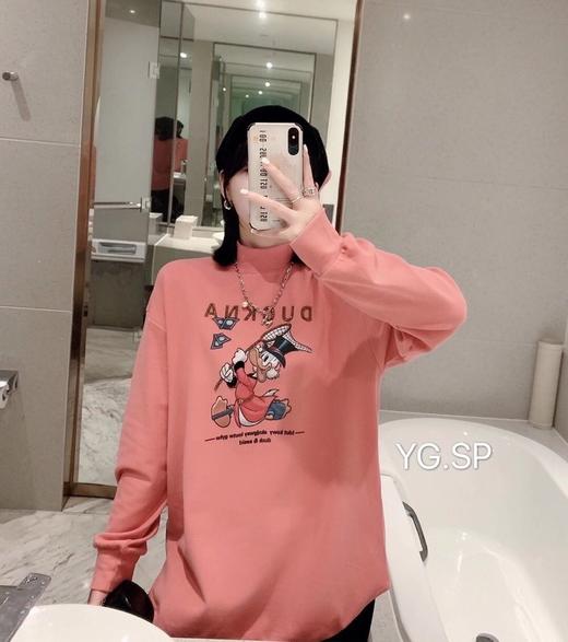 小高领下角短T6102 商品图0