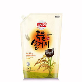 爱敬 天然谷物洗涤剂1.2l애경 곡물설거지/리필1.2l