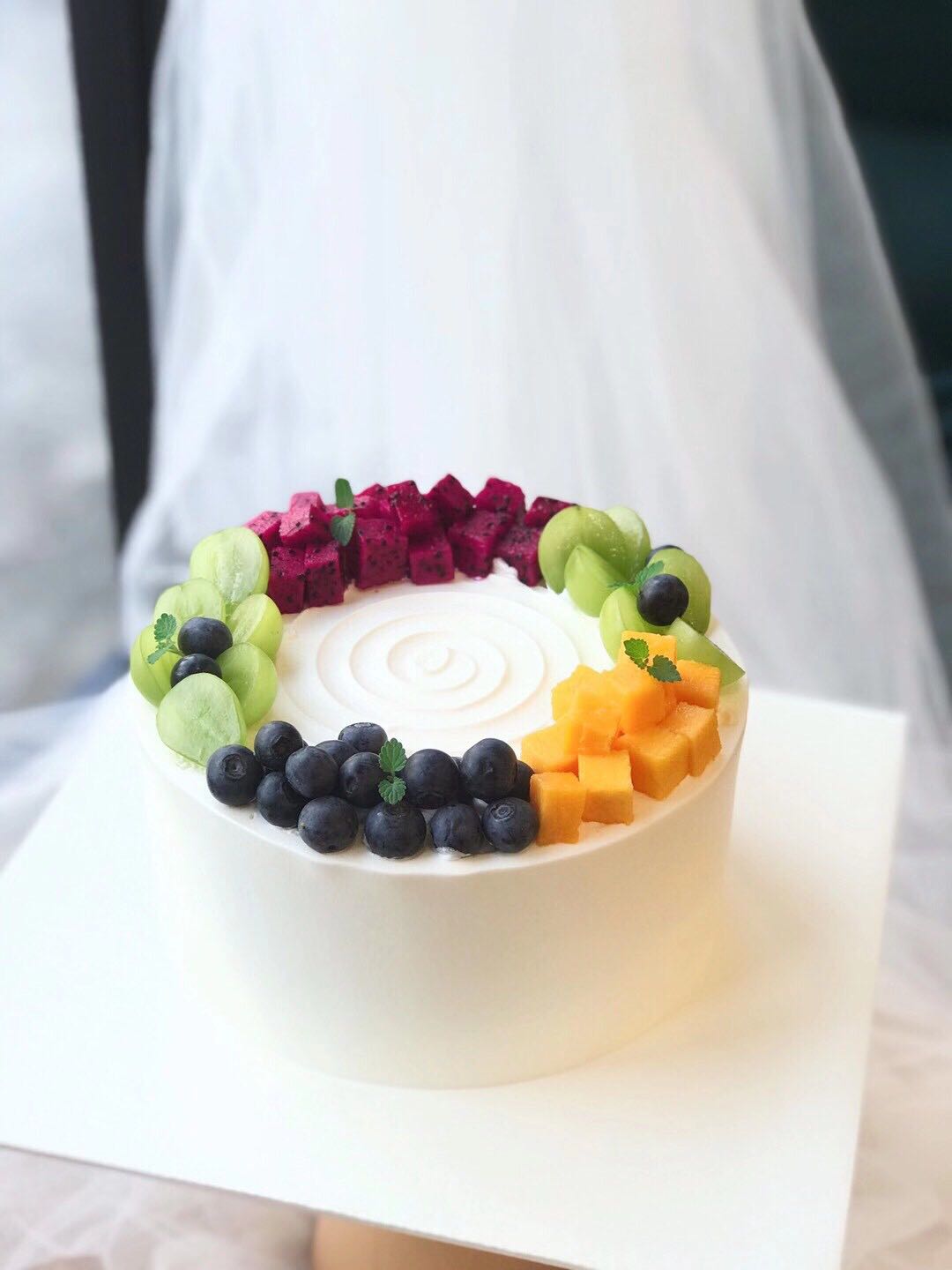 嗨森蛋糕——缤纷鲜果