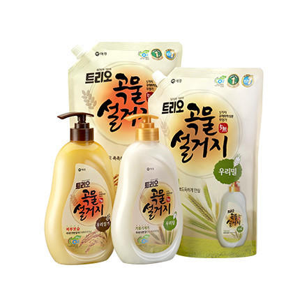 爱敬 天然谷物洗涤剂1.2l애경 곡물설거지/리필1.2l 商品图1