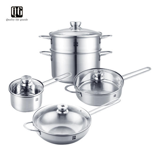 QG皇室锅具系列9件套 商品图0