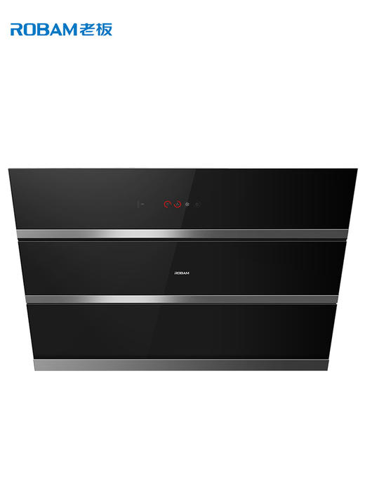 老板27N0+56B0家用侧吸厨房大吸力油烟机燃气灶套装 商品图0