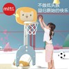 曼龙宝宝篮球架室内家用儿童可升降篮球框投篮架婴儿投篮球类玩具 商品缩略图4