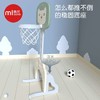 曼龙宝宝篮球架室内家用儿童可升降篮球框投篮架婴儿投篮球类玩具 商品缩略图3