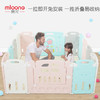 曼龙儿童游戏围栏可折叠宝宝婴儿学步爬行栅栏室内家用安全游乐场 商品缩略图0