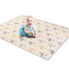 200*150*1CM曼龙xpe布艺宝宝儿童爬行垫加厚婴幼儿泡沫地垫爬爬垫 商品缩略图4