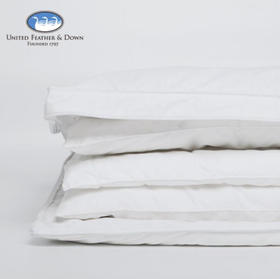 UNITED FEATHER & DOWN美国羽绒枕护颈椎枕75鹅绒枕