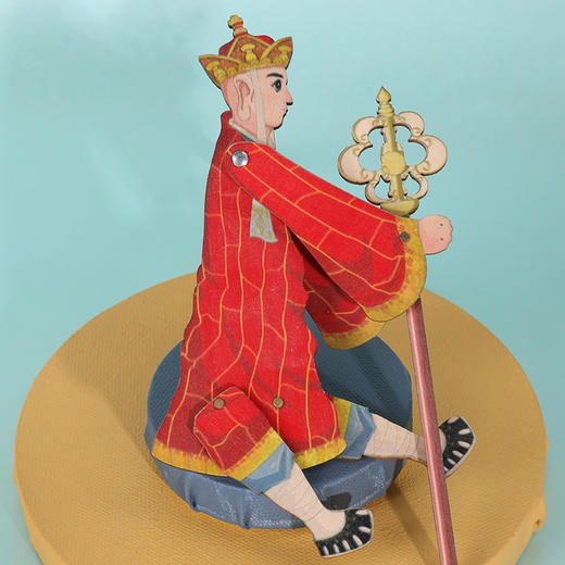 西游记木质皮影 商品图3