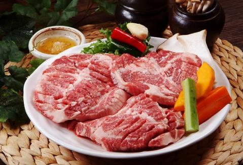 韩福德 梅肉厚片목살구이카레용500g 商品图2