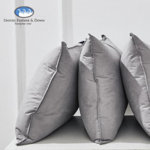 UNITED FEATHER&DOWN美国羽绒枕单人枕芯护颈椎 商品图0
