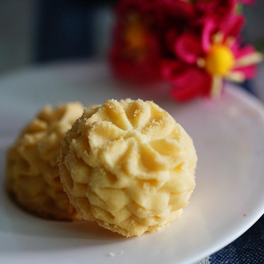 【4月7日开始陆续发货】【大 牛油曲奇】大容量336g｜家庭分享装 x 伴手礼甄选｜浓郁黄油原味 入口即化 早餐元气搭档/下午茶轻奢享受/办公精致茶点-默认不配手提袋 商品图1