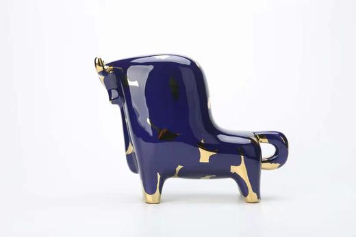 大士-蓝金 商品图0