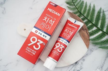 麦迪安牙膏红色93%120g(清新空气 清爽薄荷香)메디안치약빨간색 商品图0
