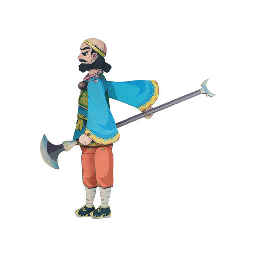 西游记木质皮影 商品图7