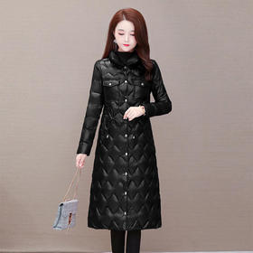 YWE-KSF20A300冬季新款休闲时尚轻薄保暖立领白鸭绒羽绒服