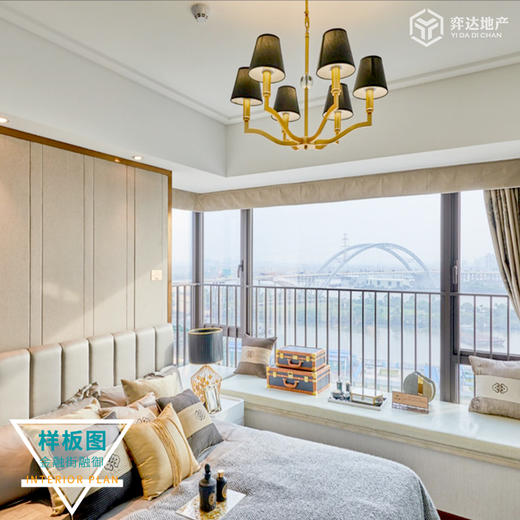 【广州海珠】金融街融御 参考均价：65000元/平 建面：102-135方 参考总价：612万/套 商品图2