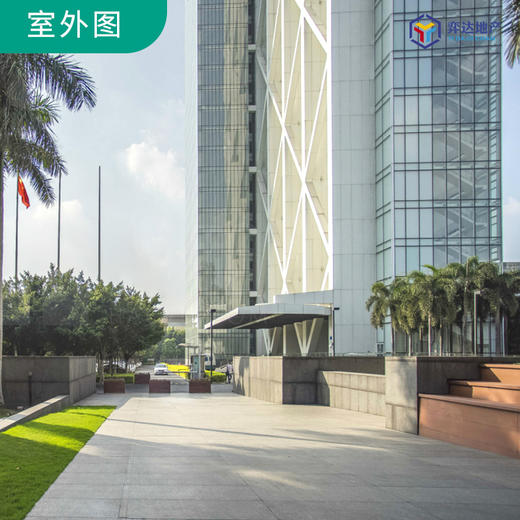 【海珠区】保利国际广场北塔19楼全层单元 面积：1775㎡ 全线江景，独立的空中阳台 商品图9