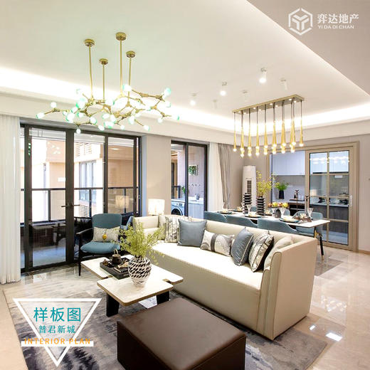 【佛山禅城】普君新城 参考均价：25000元/平 建面：96-126方 参考总价：240万/套 商品图5