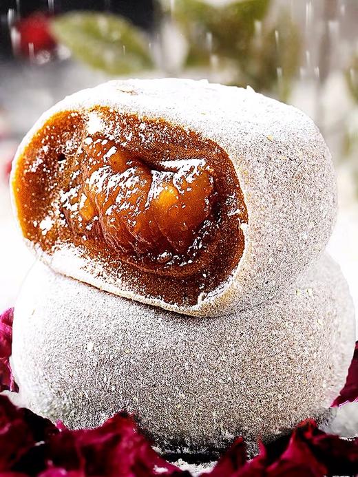 【网红爆款 成都特产】三大炮网红雪媚娘甜品日式 四川正宗名小吃272g/盒 商品图4