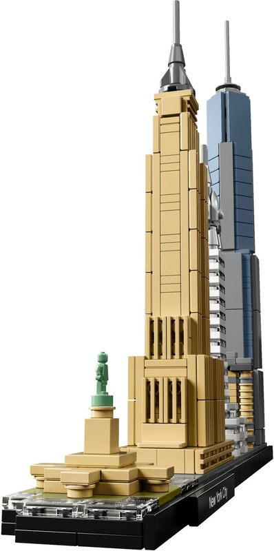 乐高LEGO建筑系列21028美国纽约天际线小颗粒拼插积木 商品图4