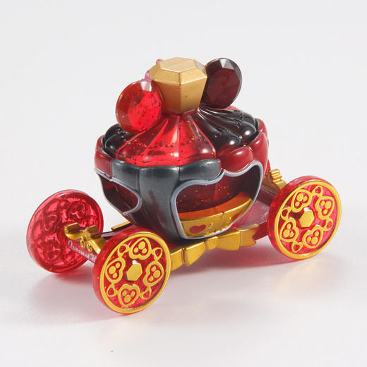 TOMY多美卡迪士尼合金小汽车模型玩具宝石之路南瓜车红皇后137924 商品图3