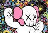 太阳花粉色力量KAWS 商品缩略图0