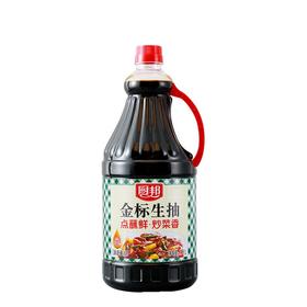 厨邦金标生抽    1.9L/瓶