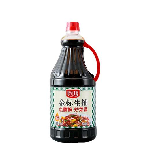 厨邦金标生抽    1.9L/瓶 商品图0