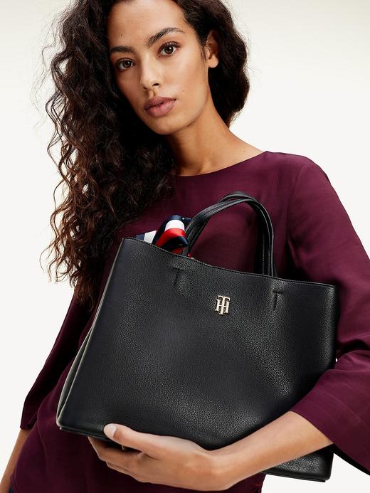 Tommy Hilfiger新款大号手提单肩女包 商品图4