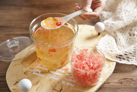 养生锅炖系列 | 甜甜润润的西柚美人羹