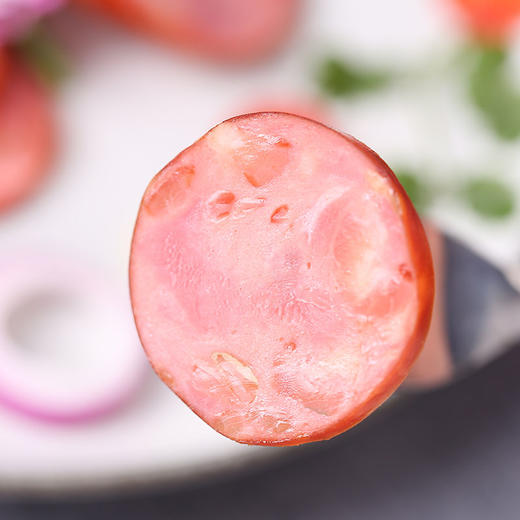 旗舰店 大红门劲道肘花火腿220g 商品图1