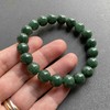 糯种墨绿翡翠珠串手串 商品缩略图4