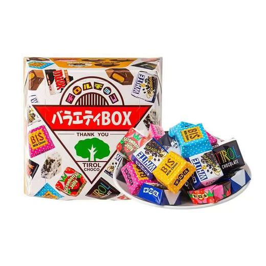 松尾多彩什錦夹心巧克力礼盒裝-4902780050724 商品图0