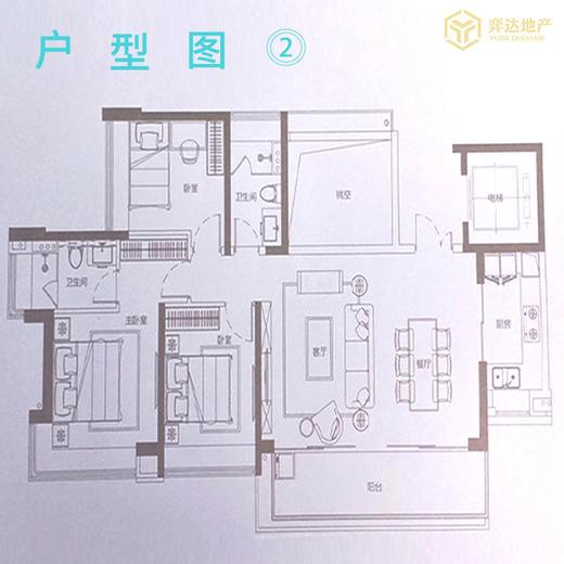 【广州海珠】金融街融御 参考均价：65000元/平 建面：102-135方 参考总价：612万/套 商品图7