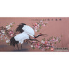 李兆生《梅鹤因缘》68*138cm 花鸟横幅作品 茶室/书房挂画 商品缩略图1