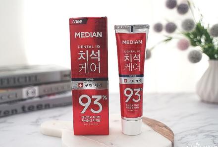 麦迪安牙膏红色93%120g(清新空气 清爽薄荷香)메디안치약빨간색 商品图1