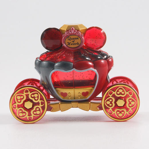 TOMY多美卡迪士尼合金小汽车模型玩具宝石之路南瓜车红皇后137924 商品图2