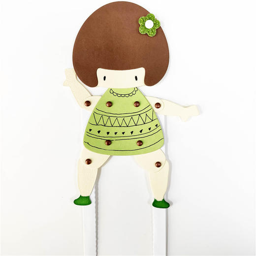 【Papus纸艺】关节娃娃模具 商品图2
