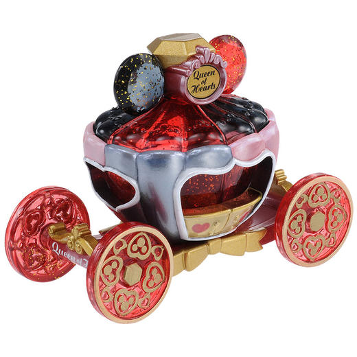 TOMY多美卡迪士尼合金小汽车模型玩具宝石之路南瓜车红皇后137924 商品图1