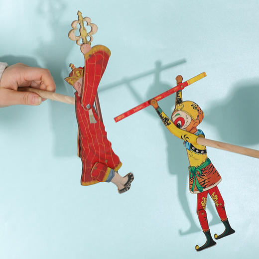 西游记木质皮影 商品图1