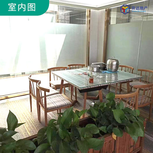 【海珠区】中洲交易中心2201A单元 面积：118㎡ 5+1格局，东北朝向 距离琶洲地铁站10分钟路程 商品图4