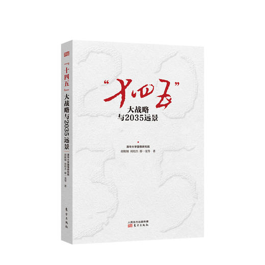 十四五 大战略与2035远景 清华大学国情研究院 编 百年目标经济展望 党政经济理论管理读物书籍 商品图0