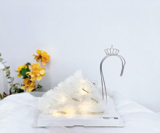 白天鹅羽毛女神款 商品图0