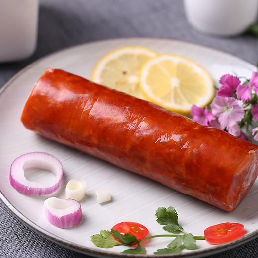 旗舰店 大红门劲道肘花火腿220g 商品图6