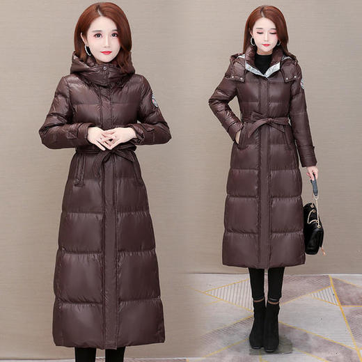 YWE-SH-20B32Y时尚白鸭绒修身显瘦保暖羽绒服 商品图0