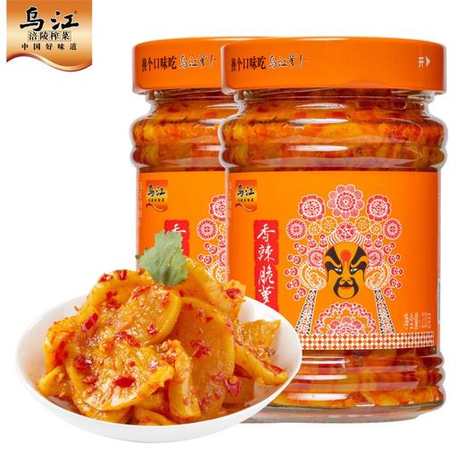 乌江香辣脆萝卜  230g /瓶 商品图0