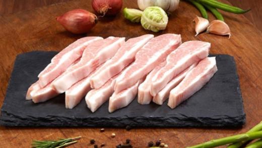 韩福德  肩劲肉500g항정살500g 商品图0