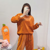 银狐绒加厚睡衣女秋冬季可爱女学生法兰绒韩版居家女士家居服 商品缩略图2