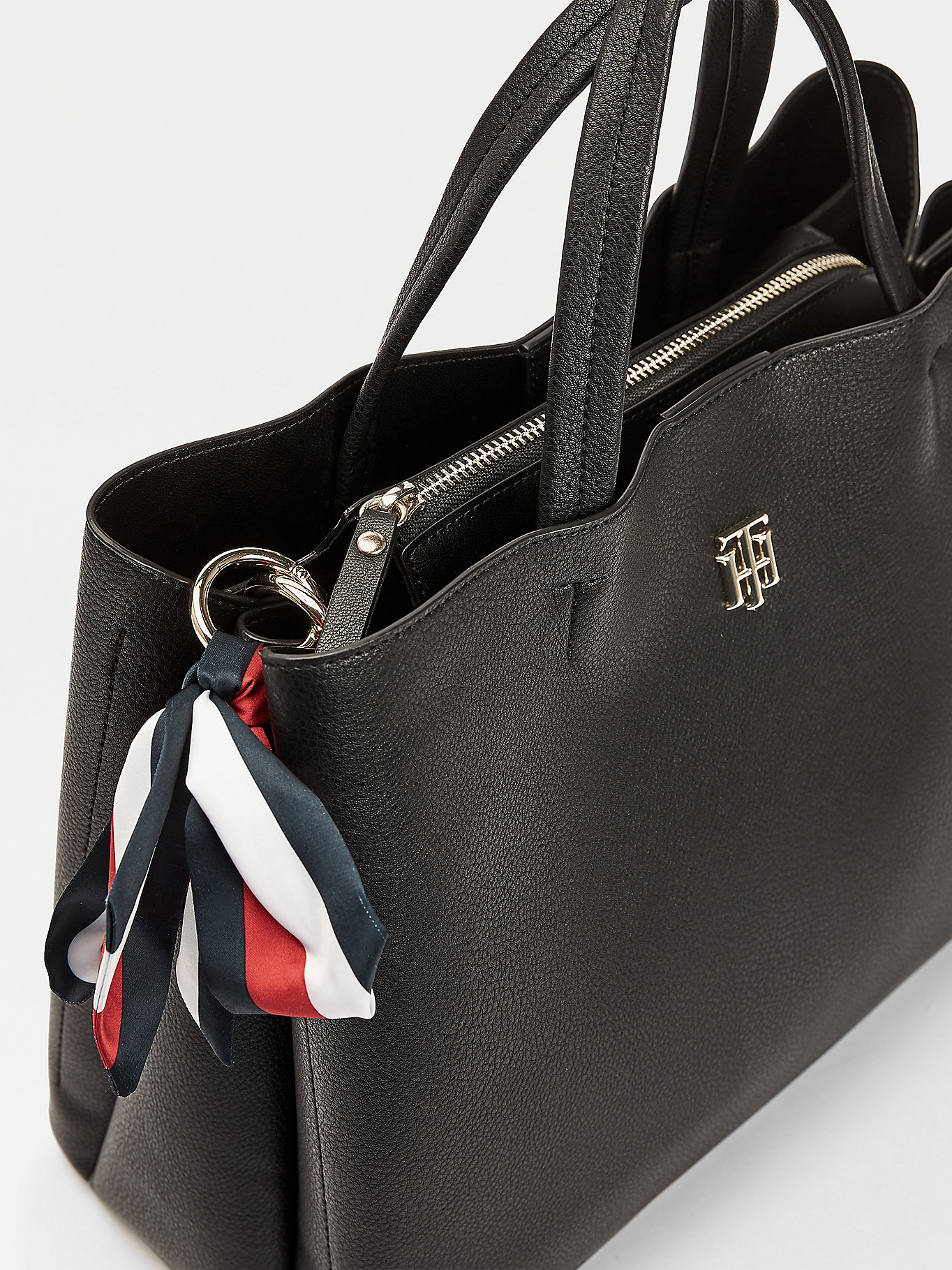 tommyhilfiger新款大号手提单肩女包