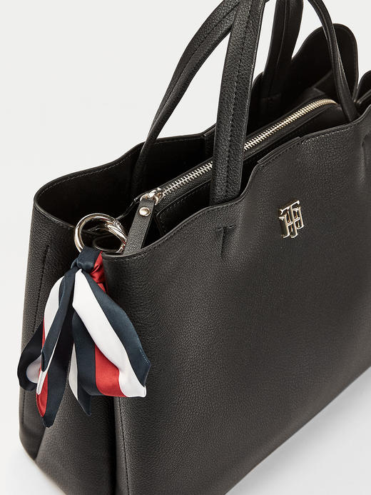 Tommy Hilfiger新款大号手提单肩女包 商品图3
